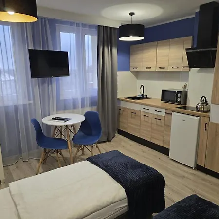 Eldom-noclegi, Kolejowa 15 Appart hôtel