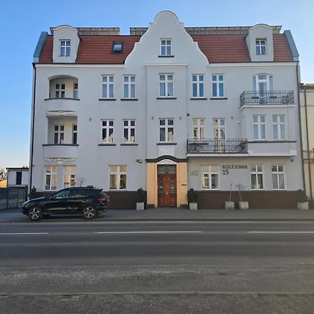 Eldom-noclegi, Kolejowa 15 Wagrowiec