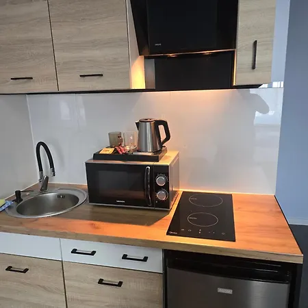 Eldom-noclegi, Kolejowa 15 شقة فندقية Wągrowiec