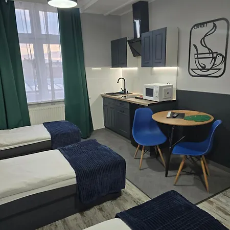 Apart-hotel Eldom-noclegi, Kolejowa 15 Wągrowiec