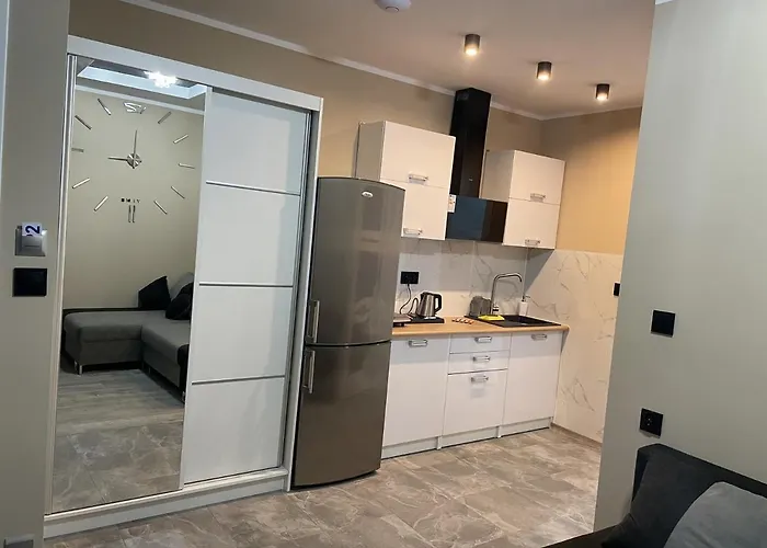 公寓式酒店 Eldom-noclegi, Kolejowa 15 Wągrowiec