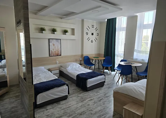 Aparthotel Eldom-noclegi, Kolejowa 15 Wągrowiec