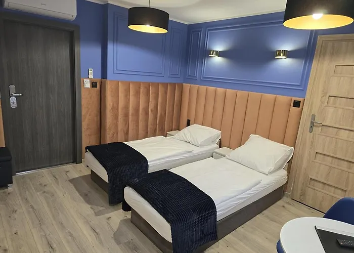 Eldom-noclegi, Kolejowa 15 Aparthotel Wagrowiec