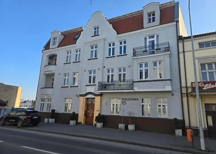 Aparthotel Eldom-noclegi, Kolejowa 15 Wągrowiec