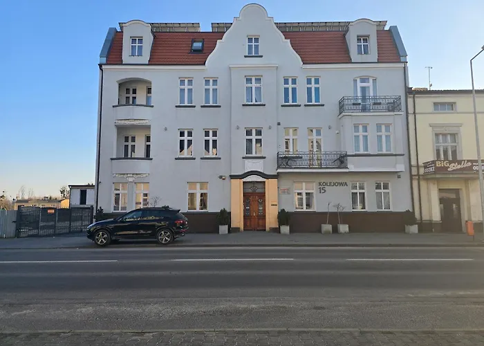 Eldom-noclegi, Kolejowa 15 Wagrowiec