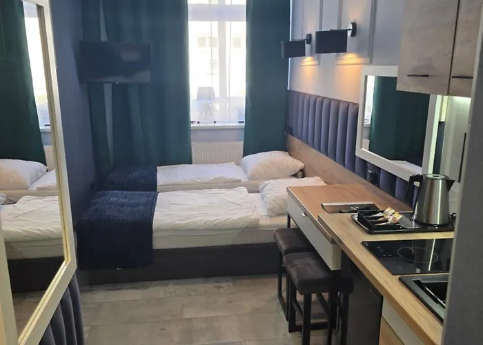 Eldom-noclegi, Kolejowa 15 Wągrowiec