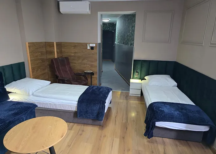 Aparthotel Eldom-noclegi, Kolejowa 15 Wągrowiec