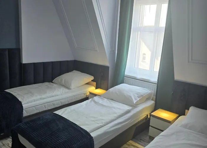 Aparthotel Eldom-noclegi, Kolejowa 15 Wagrowiec