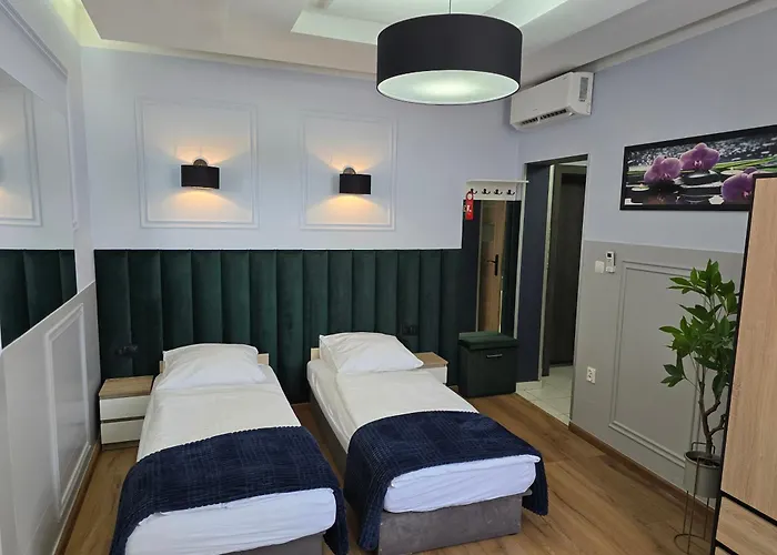 公寓式酒店 Eldom-noclegi, Kolejowa 15 Wągrowiec