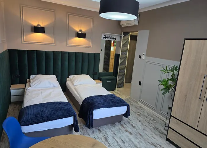 شقة فندقية Eldom-noclegi, Kolejowa 15